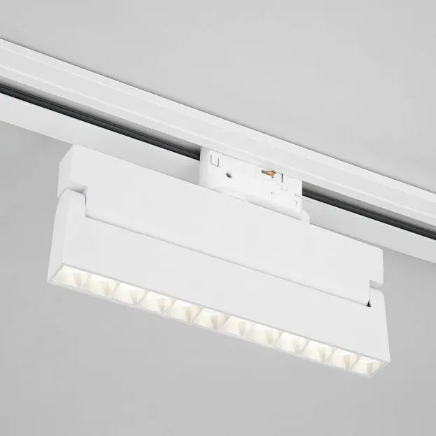 Трековый светильник Elektrostandard 85025/01 белый Garda a057458 Трековый светильник Elektrostandard 85025/01 белый Garda a057458