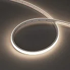 Светодиодная лента герметичная MOONLIGHT-TOP-X320-11x7mm 24V Day4000 (10 W/m, IP65, CSP, 0,5m, wire x1) (Arlight, Образец) 055531