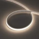 Светодиодная лента герметичная MOONLIGHT-TOP-X320-11x7mm 24V Day4000 (10 W/m, IP65, CSP, 0,5m, wire x1) (Arlight, Образец) 055531