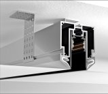 Шинопровод 2,5 м Donolux DLT2500InCB встраиваемый в натяжной потолок, DC 48