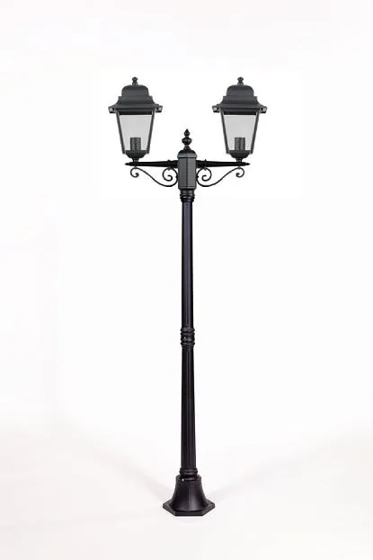 Наземный фонарь Oasis Light 79908LA Bl QUADRO L Наземный фонарь Oasis Light 79908LA Bl QUADRO L