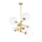 Подвесная люстра ST Luce SL1150.203.08 Liora