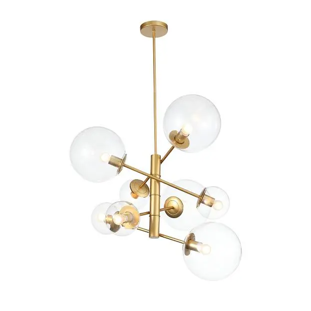 Подвесная люстра ST Luce SL1150.203.08 Liora