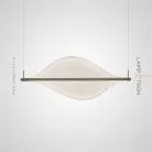 Реечный, рядный светильник CARLANTON B Lampatron 7019-19306