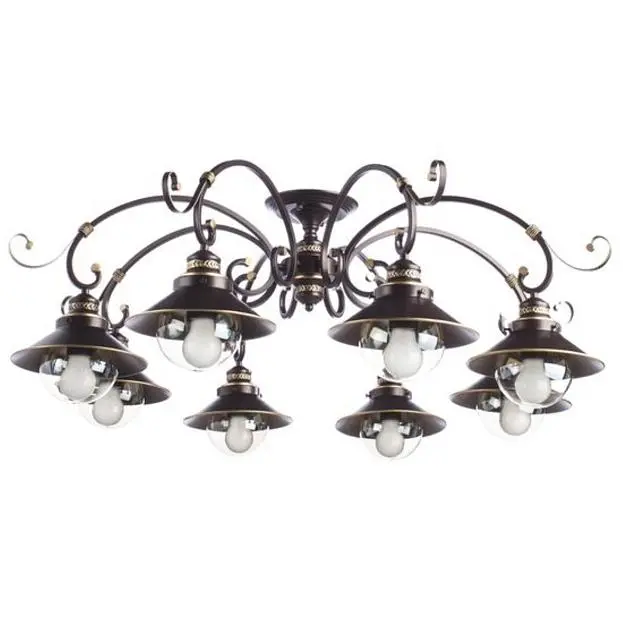 Потолочная люстра Arte Lamp A4577PL-8CK GRAZIOSO Потолочная люстра Arte Lamp A4577PL-8CK GRAZIOSO
