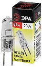 Лампочка галогеновая ЭРА GY6.35-JCD-35W-230V