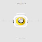 Точечный свет REXTON B 1 лампа. Цвет Белый + Желтый. Теплый свет Lampatron rexton-b-white-yellow-warm-light-1 4458-11288