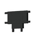 Коннектор ITALLINE IT09-9030 black