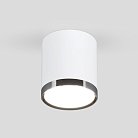 Накладной точечный светильник Elektrostandard DLR024 6W 4200K белый матовый a039017