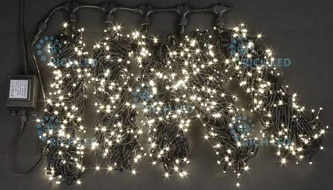 Гирлянда Rich LED RL-S5*20-B/WW