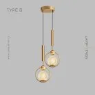 Готовая комбинация светильников FINNUR RB DUO Тип B Lampatron 7789-21968