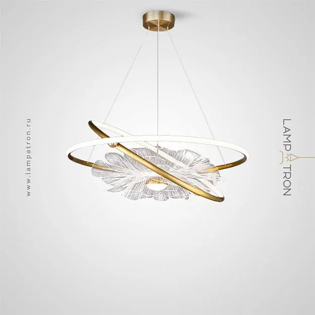Люстра FLOWER RINGS Lampatron 8920 Люстра FLOWER RINGS Lampatron 8920
