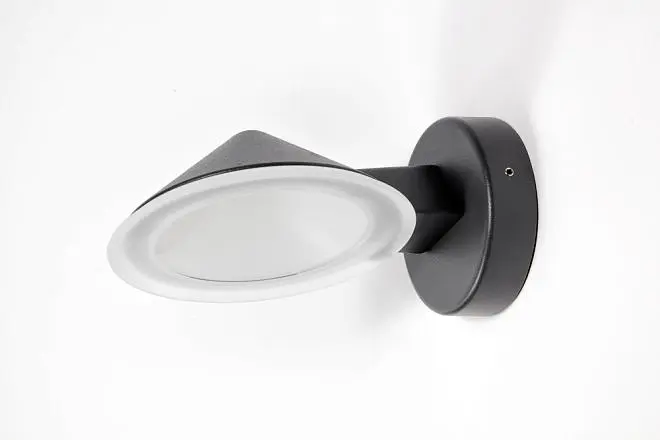 Настенный светильник уличный Oasis Light W1876 Gr Настенный светильник уличный Oasis Light W1876 Gr