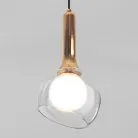 Подвесной светильник Eurosvet 50188/1 золото a048080 Fantasy