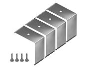 Крепление для алюминиевого профиля GP2100GP2150 (комплект 6шт) Ambrella light GP8462 GP