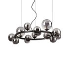 Подвесной светильник Ideal Lux 271385 PERLAGE SP14 NERO