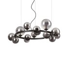 Подвесной светильник Ideal Lux 271385 PERLAGE SP14 NERO