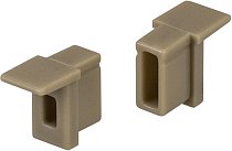 Заглушка профиля Arlight 038376