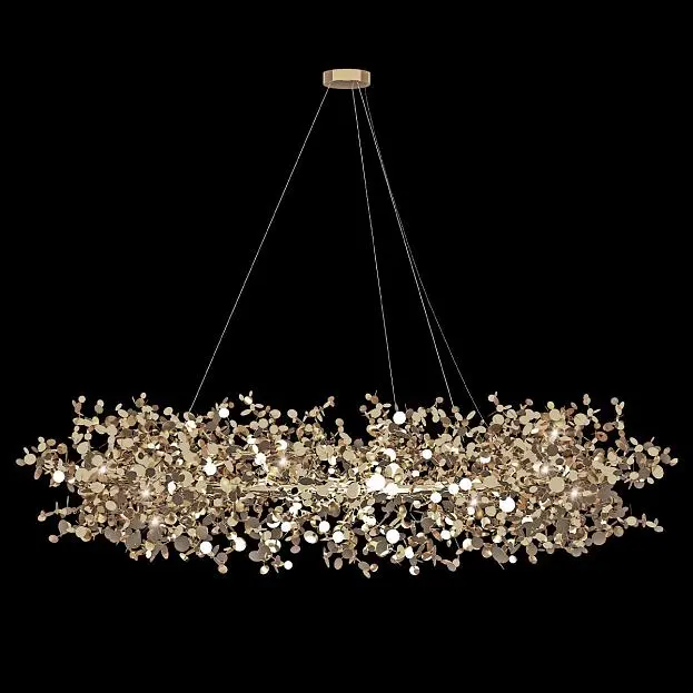 Подвесная люстра Loft IT 10101/1000 Gold Spark