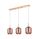 Подвесной светильник Lumina Deco LDP 6811-3 PR R.GD Alacosmo