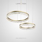 Кольцевые люстры и светильники VALLDOR RING Lampatron 8824-24845