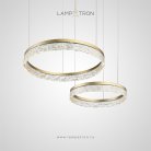 Кольцевые люстры и светильники VALLDOR RING Lampatron 8824-24845
