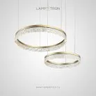 Кольцевые люстры и светильники VALLDOR RING Lampatron 8824-24845