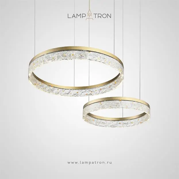 Кольцевые люстры и светильники VALLDOR RING Lampatron 8824-24845 Кольцевые люстры и светильники VALLDOR RING Lampatron 8824-24845