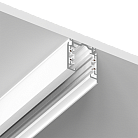 Трехфазный трек (накладной) Ledron АВД-5102 1250 мм White
