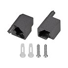 Заглушка SL-KANT-H10-SQUARE IRON GREY Arlight 058674