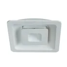 Точечный встраиваемый светильник Arte Lamp A7243PL-2WH CANOPO