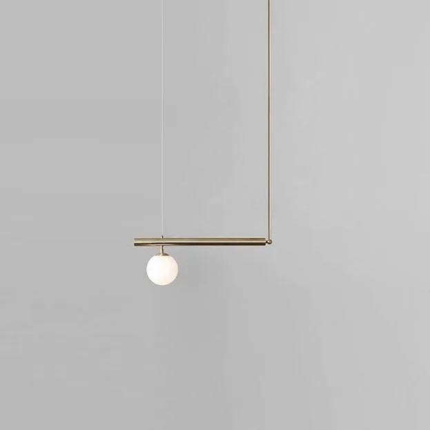 Подвесной светильник BARRA L51 Gold ImperiumLoft 204152-26 BARRA01