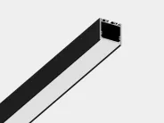 Подвесной/накладной алюминиевый профиль Design LED 2,5м SWG LS.3535-B-R LS