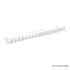 Трековый светильник Crystal Lux CLT 0.33 001 18W WH T4000K SPACE