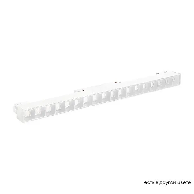 Трековый светильник Crystal Lux CLT 0.33 001 18W WH T4000K SPACE Трековый светильник Crystal Lux CLT 0.33 001 18W WH T4000K SPACE