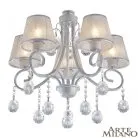 Люстра Arte Milano 337146/5 WT+SL Amalfi