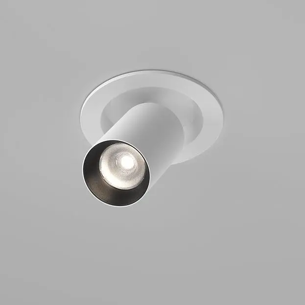Встраиваемый светильник Maytoni C071CL-7W4K-WB Focus LED Встраиваемый светильник Maytoni C071CL-7W4K-WB Focus LED