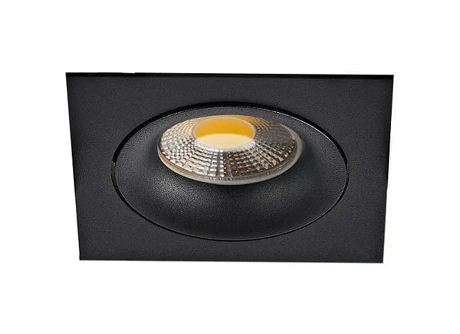 Встраиваемый светильник Donolux DL18412/01TSQ Black Встраиваемый светильник Donolux DL18412/01TSQ Black