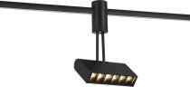 Трековый светильник Donolux DL20244M6W6A Black LINE EYE TURN