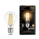 Лампа Gauss 102902115 А60 15W 1400lm 2700К Е27 LED