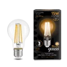 Лампа Gauss 102902115 А60 15W 1400lm 2700К Е27 LED