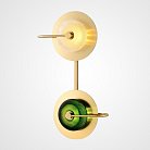 Бра Green Disk Double 144306-22 ImperiumLoft