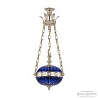 Подвес бронзовый Bohemia 71000P/30 GW Clear-Blue/H-1K Y8 FA4M