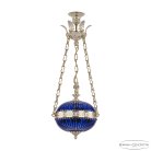 Подвес бронзовый Bohemia 71000P/30 GW Clear-Blue/H-1K Y8 FA4M