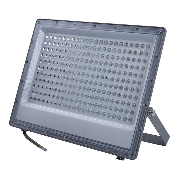 Прожектор уличный Uniel ULF-F50B-200W/6500K IP65 200-240V GREY Прожектор уличный Uniel ULF-F50B-200W/6500K IP65 200-240V GREY