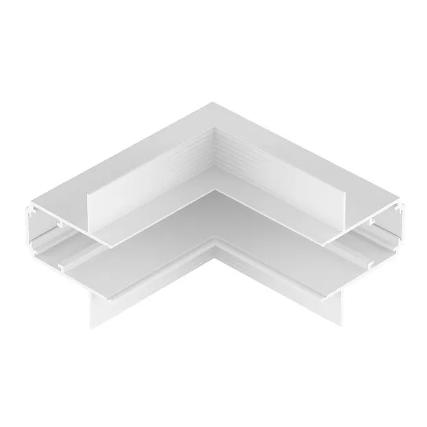 Соединитель угловой вертикальный для встраиваемого трека 509226 БЕЛЫЙ Lightstar 509256 Uno