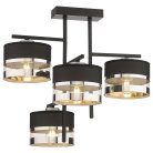 светильник потолочный, E27, 4x40W Velante 294-107-04 Современный стиль