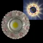 Точечный светильник Reluce 42064-9.0-001PL MR16+LED3W CL/PK