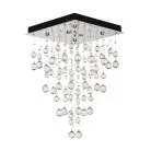 Каскадная люстра Dio DArte Elite Tesoro H 1.4.40.200 N