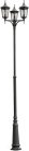 Наземный фонарь Oasis Light 79710LB/A2 09 Bl ALBORG L